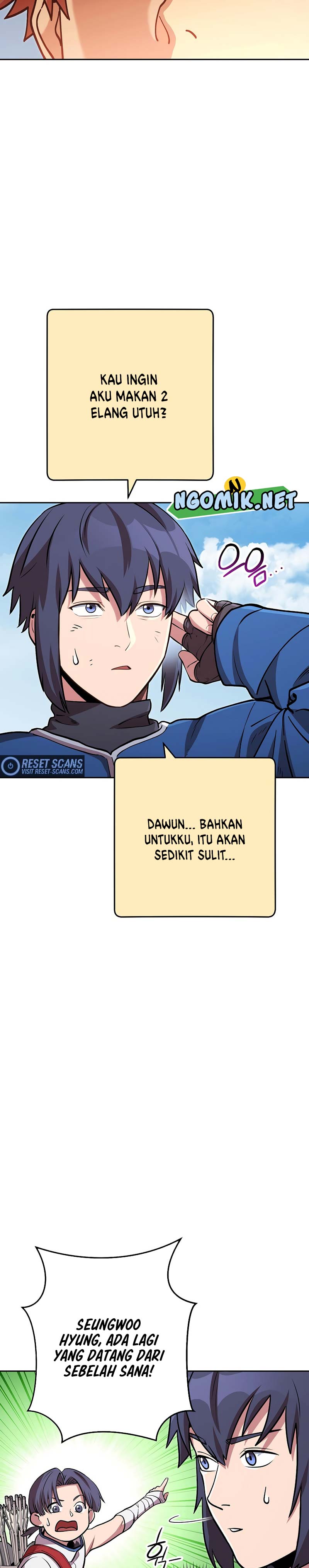 Dungeon Reset chapter 138